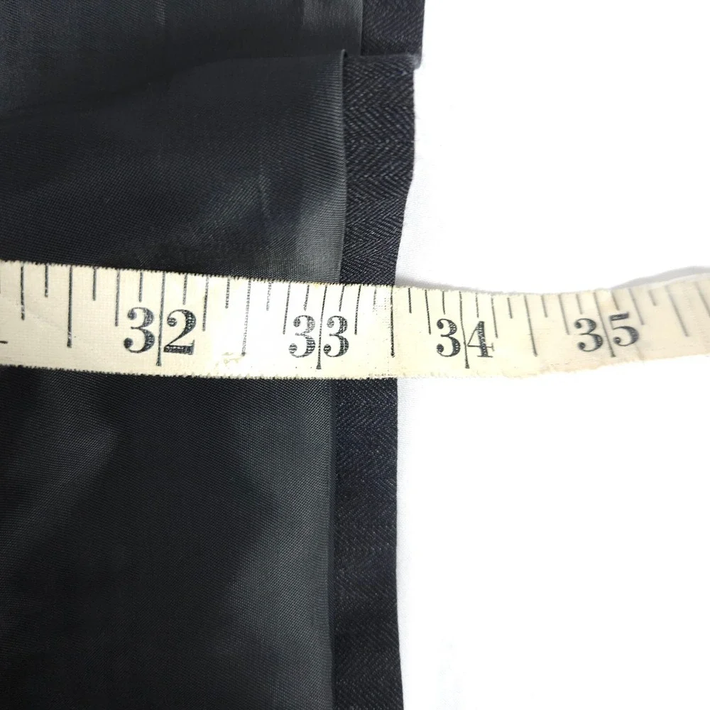 Lauren Ralph Lauren Dark Gray Wool Sports Coat Blazer‎ Men's 44L